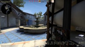 Counter strike  Global Offensive - Map Inferno BR ELEKTRIK клатч один против двоих