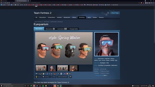 EVERYTHING NEW IN SCREAM FORTRESS 2021! смотреть онлайн