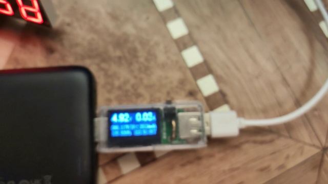 МК CH32V003F4P6 + Ds3231 + 8041BS-1 = Clock