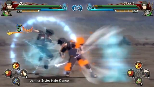 The Art of Styling - Naruto Ultimate Ninja Storm смотреть онлайн