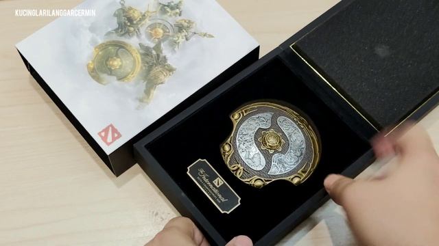 DOTA 2 the international championship 2020 AEGIS unboxing смотреть онлайн