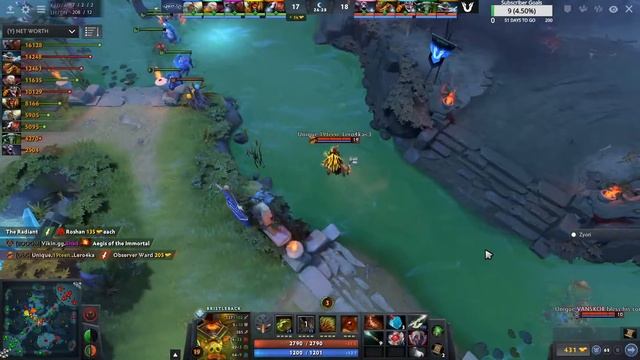 [Dota] Team Unique vs Vikin.GG Game 1 Beyond Epic смотреть онлайн