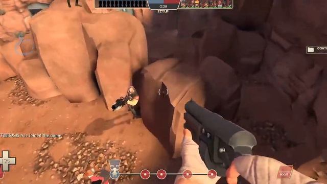 Team Fortress 2 Scout Gameplay смотреть онлайн