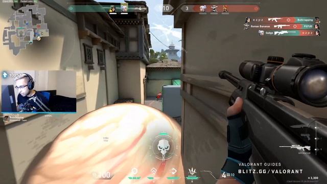 Valorant WTF Moments 63 | Highlights & Funny Fails (ScreaM, TenZ, nitr0) смотреть онлайн