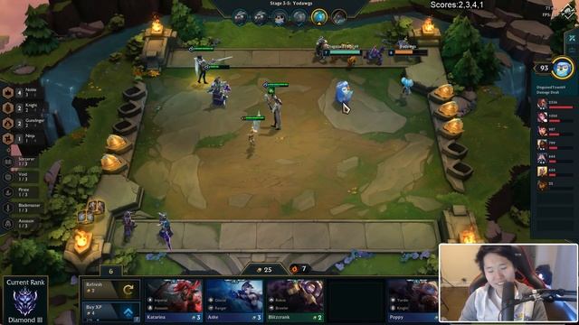 WINNING WITH NOBLES AT HIGH ELO?! | TFT | Teamfight Tactics | League of Legends Auto Chess смотреть онлайн