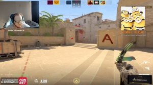 HELIN139 встретил ДЕВОЧКУ С СЮРПРИЗОМ в NEKTO.ME! helin играет в CS2!