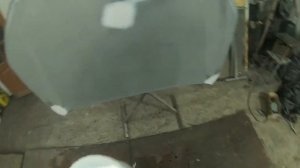 lada granta sv cross. замена рамки радиатора(телевизора).