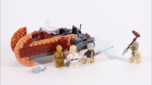 LEGO STAR WARS 75173 ALTERNATIVE BUILD TATOOINE SPEEDER смотреть онлайн