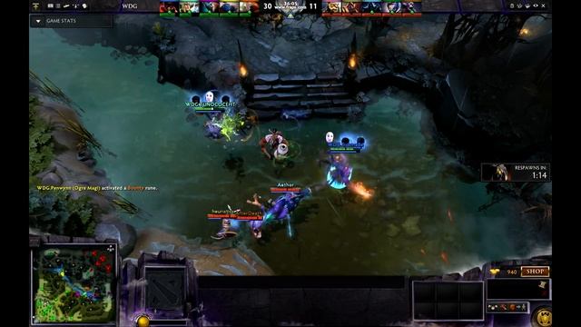Dota 2 AHGL BB vs WDG смотреть онлайн