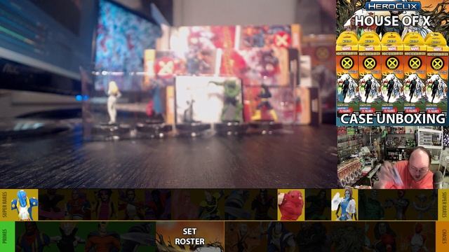 Heroclix - House of X Semi-Blind Unboxing смотреть онлайн
