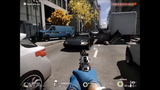 PayDay 2 - Multiplayer Gameplay HD - Part 2 смотреть онлайн