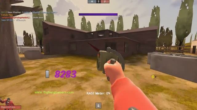 TF2: Freak Fortress (Ruspy and JuegosPablo Duo Test) смотреть онлайн