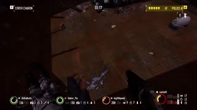 Payday 2 ( My Dodge shotgun build and crickt) смотреть онлайн