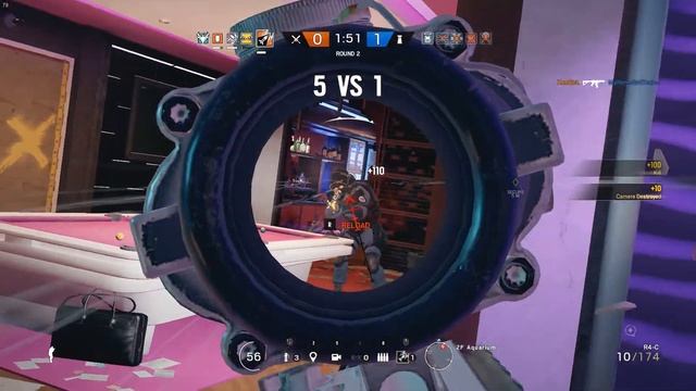 ASH Feat.VIGIL - Rainbow Six Siege смотреть онлайн