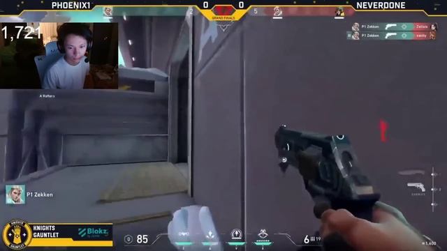 The Reason Why SEN Zekken Only Use Deagle Sheriff Skin смотреть онлайн