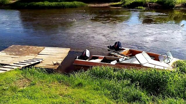 Коми село. Отдых на реке смотреть онлайн