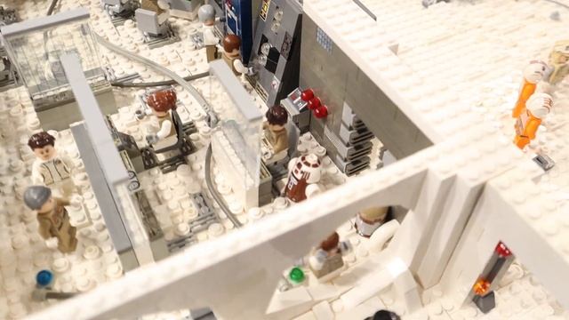 LEGO Star Wars Hoth MOC Episode 66 - MEDICAL CHAMBER смотреть онлайн