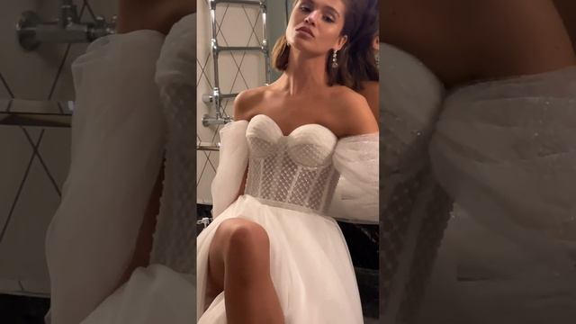 Свадебное платье Ду из коллекции MUSE от бренда Anna Kuznetcova