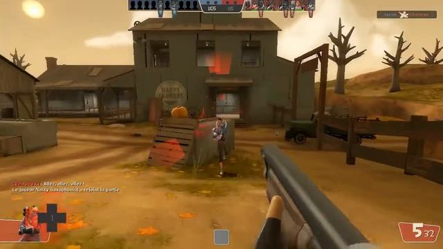 je test le mode online Team Fortress #2 смотреть онлайн