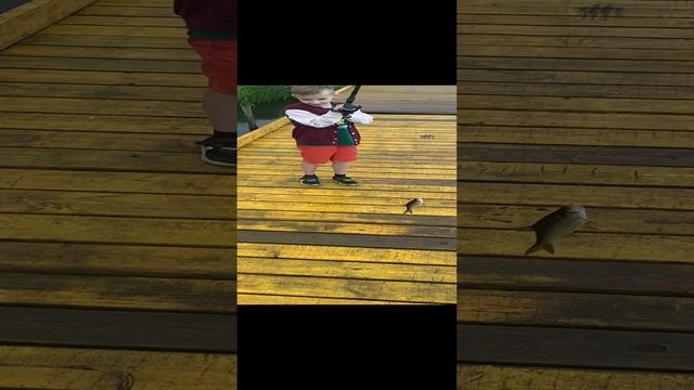 Я на рыбалке