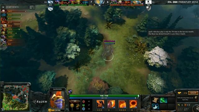 Invictus Gaming vs. Evil Geniuses - Grand Final Map 2 - ESL One Frankfurt 2014 - Dota 2 смотреть онлайн