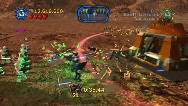 Lego Star Wars III: TCW - Part 68 | Playthrough [100%] смотреть онлайн
