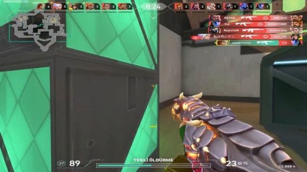 VALORANT HER RENKTE CROSSHAIR AYARLAMA | VALORANT CC