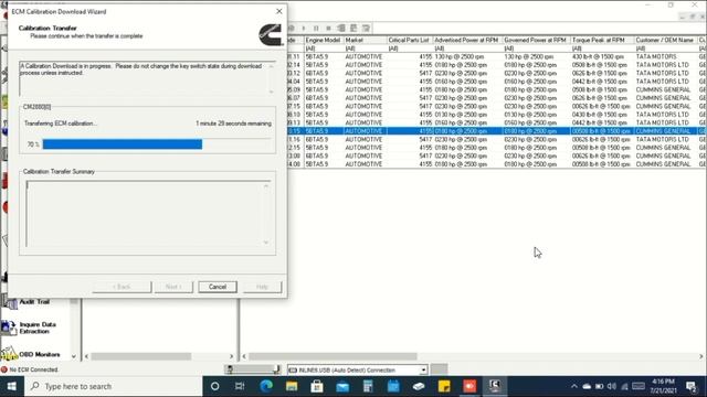How To Clear 2772 & 2773  Active Codes Through Insite 8.7.0.86 ECM Calibration