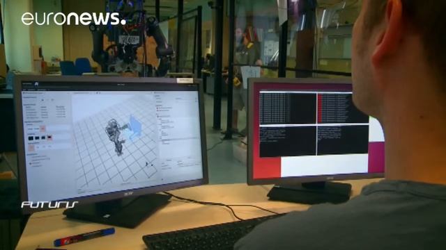 Humanoid robots to 'replace' search and rescue workers - Futuris смотреть онлайн
