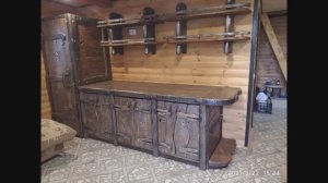 Сказочная  кухня под старину