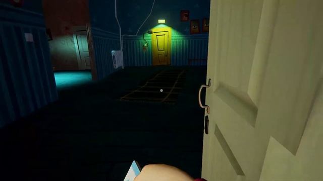 Hello Neighbor | All Alphas | Walkthrough смотреть онлайн