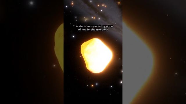 Star Surrounded by Hot Asteroids! смотреть онлайн