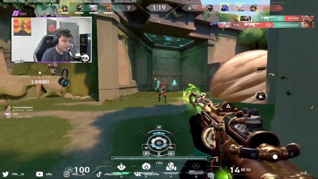 Viper🐍 Showdown!!! Liquid nAts Viper🐍 VOD! ft. Sayf Killjoy👩💻 vs. Chronicle Viper🐍 смотреть онлайн