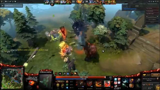 AXE Rampage (aus ranked match) смотреть онлайн