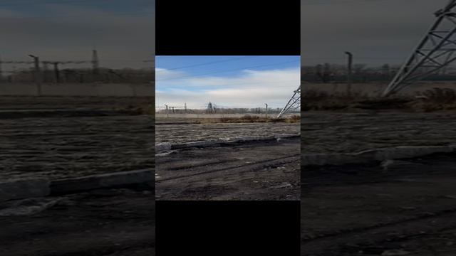 Финал подготовки площадки для строительства и хранения