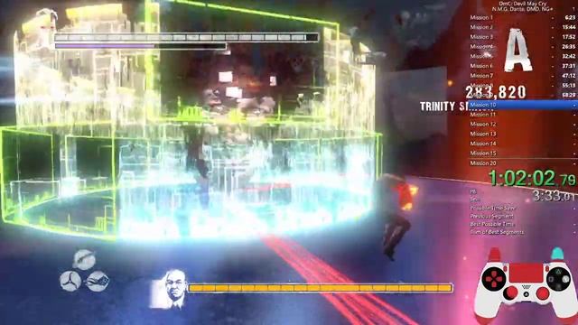 DmC Devil May Cry NG+, N.M.G, Dante Must Die (2:03:54) смотреть онлайн