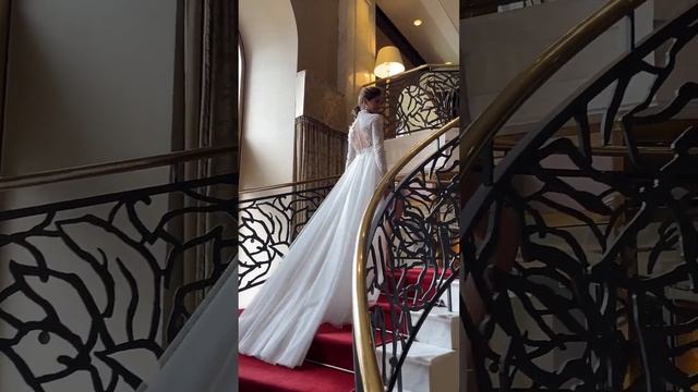 Свадебное платье Либелуль из коллекции MUSE от бренда Anna Kuznetcova