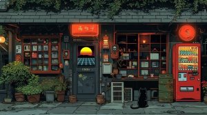 1980s Lofi City 🔥🌃 LO-FI CHILL music