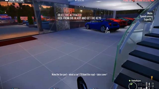 SPEEDRUN: PAYDAY 2 CAR SHOP смотреть онлайн