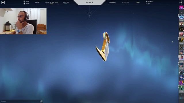 Comprei A KARAMBIT SUBLIME Para Minha Coleção De Skins | #valorant #050