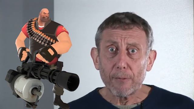 Michael Rosen describes the classes in Team Fortress 2 смотреть онлайн