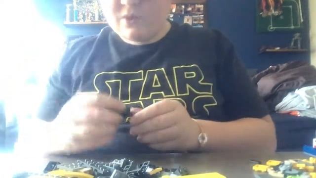 Opening My LEGO Star Wars Set-Anakin’s Star Fighter | Be Box смотреть онлайн