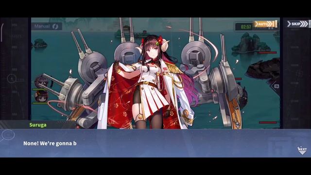 Chapter: Crosswave #2 Upon the Shimmering Blue episode 5 [Azur Lane Fanfiction] смотреть онлайн