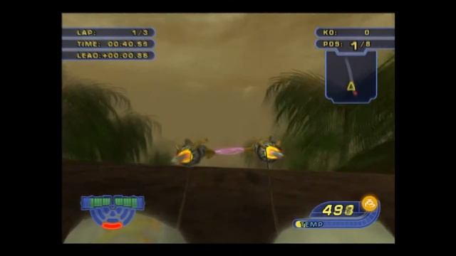 The Shit Race ever - Star Wars Racer Revenge Gameplay смотреть онлайн