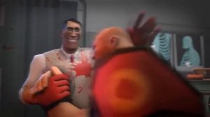 Team Fortress 2 встречайте медик (на русском)