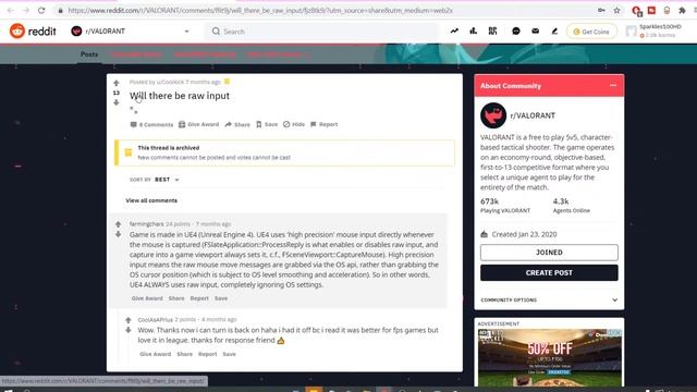 VALORANT | YOU ARE WRONG ABOUT MOUSE ACCELERATION!!!