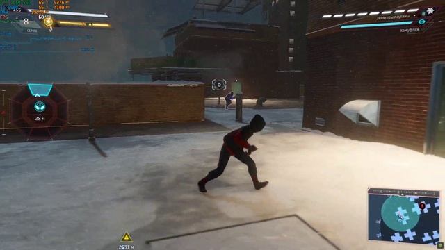 Marvel's Spider Man Miles Morales (График производительности) смотреть онлайн