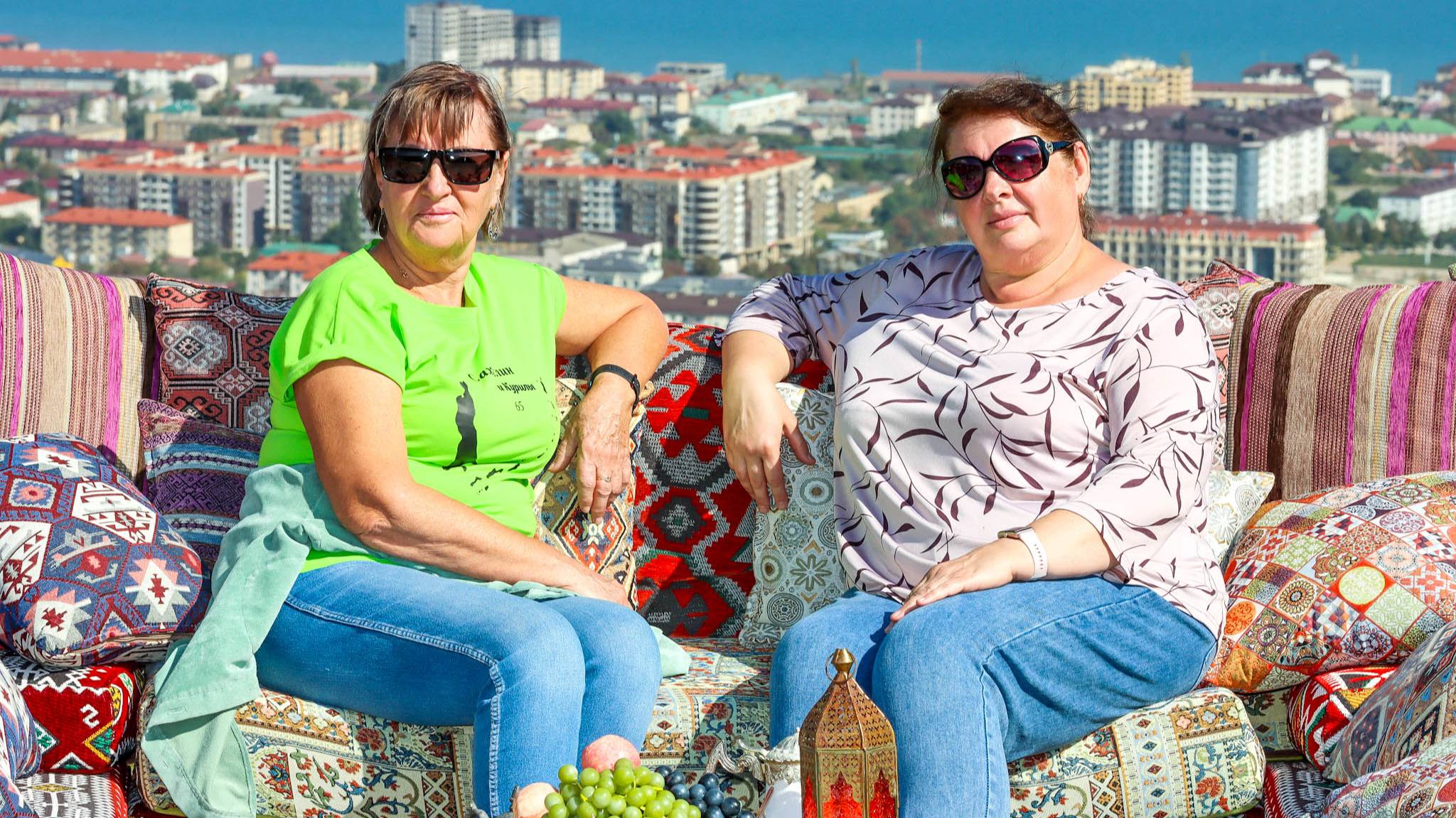 Республика Дагестан. Цитадель Нарын-кала. Дербент. смотреть онлайн