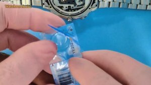 Casio Edifice EFA-121 Battery Change Tutorial | WatchServiceBD