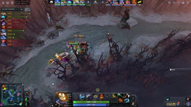 Dota 2 | DPC 2021 - Season 15 | Na'Vi vs Team Spirit | Game 1 - Full Game смотреть онлайн